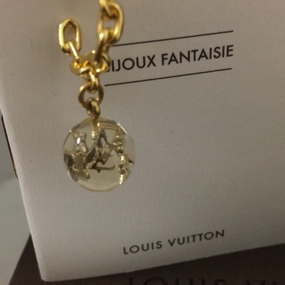 LOUIS VUITTON inclusion drop earrings ❤️ - Picture 3 of 6